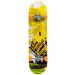 Deskorolka drewniana yellow 22622